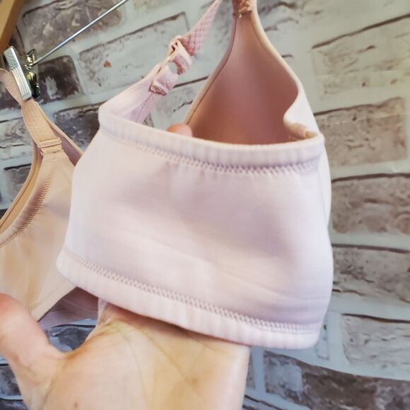 Vanity Fair Bra 40C Pink Adjustable Straps Back Hook Wired - Picture 6 of 9